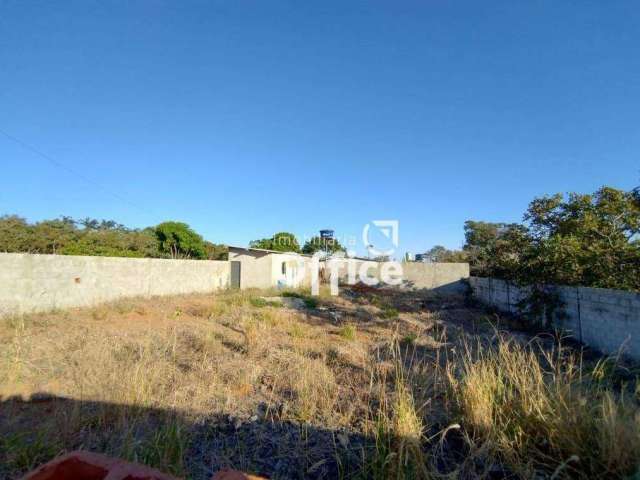 Terreno à venda, 438 m² por R$ 180.000,00 - Vila São Vicente - Anápolis/GO