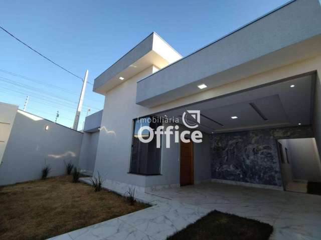 Casa com 3 dormitórios à venda, 133 m² por R$ 480.000,00 - Setor Sul ll Etapa - Anápolis/GO