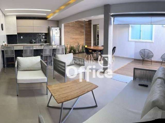 Casa com 3 dormitórios à venda, 200 m² por R$ 680.000,00 - Residencial Sol Nascente - Anápolis/GO