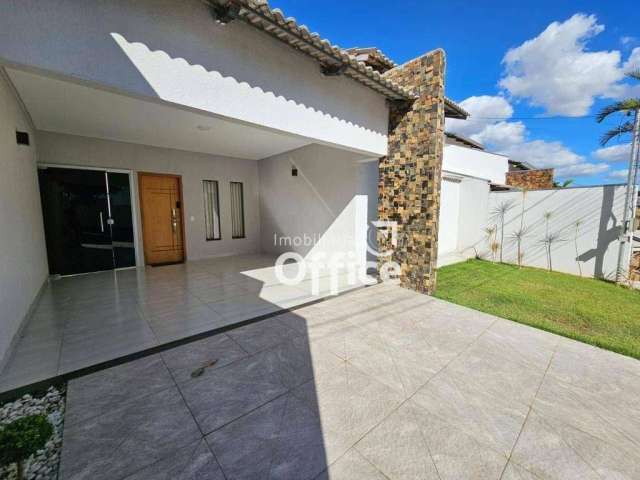 Casa com 3 dormitórios à venda, 120 m² por R$ 450.000,00 - Residencial Araguaia - Anápolis/GO