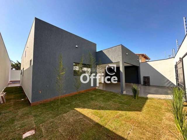 Casa com 3 Quartos à venda, 150 m² por R$ 750.000 - Parque dos Pirineus - Anápolis/GO