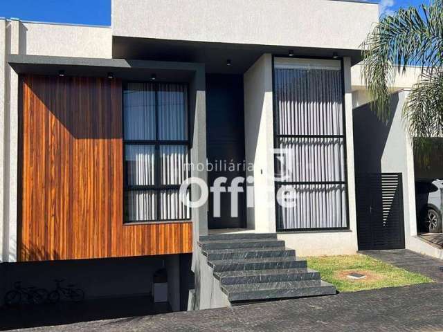 Casa com 3 suítes e piscina R$ 1.690.000 - Condomínio Residencial Gaudí - Anápolis/GO