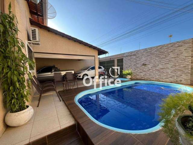 Casa com 3 dormitórios à venda, 140 m² por R$ 430.000,00 - Residencial Aldeia dos Sonhos - Anápolis/GO