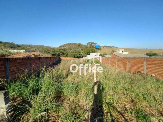 Terreno à venda, 300 m² por R$ 130.000,00 - Residencial Rio Jordão - Anápolis/GO