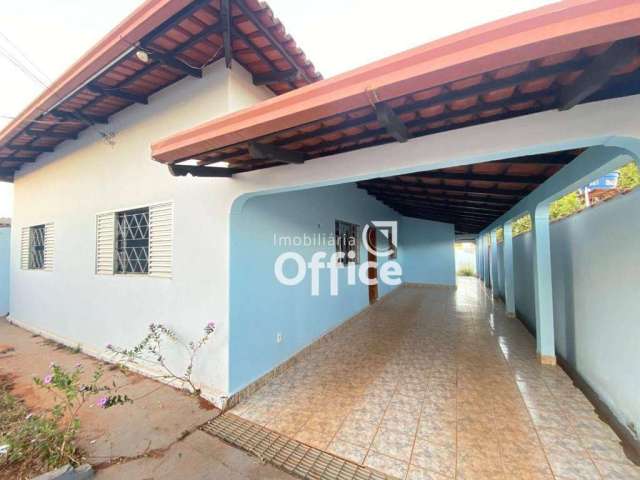 Casa com 4 quartos à venda, 216 m² por R$ 470.000 - Lourdes - Anápolis/GO