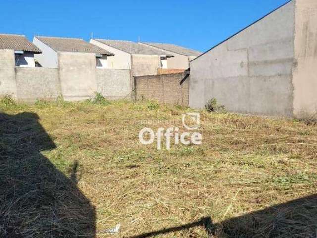 Terreno à venda, 300 m² por R$ 170.000,00 - Residencial Itatiaia - Anápolis/GO