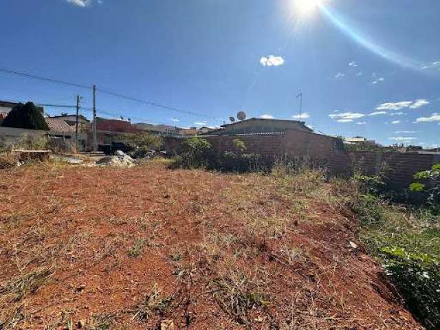 Terreno à venda, 300 m² por R$ 170.000,00 - Parque Brasília - Anápolis/GO