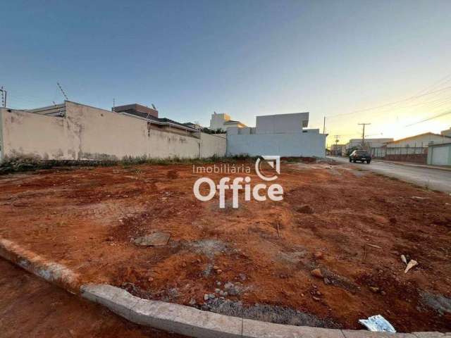 Terreno à venda, 360 m² por R$ 250.000,00 - Parque Brasília 2ª Etapa - Anápolis/GO