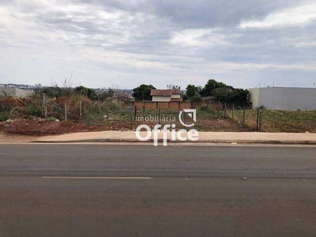 Terreno à venda, 480 m² por R$ 336.000,00 - Gran Ville - Anápolis/GO