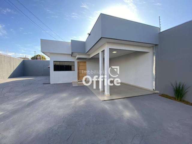 Casa com 3 dormitórios à venda, 105 m² por R$ 360.000,00 - Setor Residencial Jandaia - Anápolis/GO