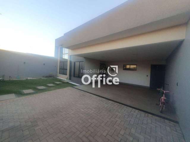 Casa com 3 dormitórios à venda, 184 m² por R$ 950.000,00 - Residencial Campos Do Jordão - Anápolis/GO