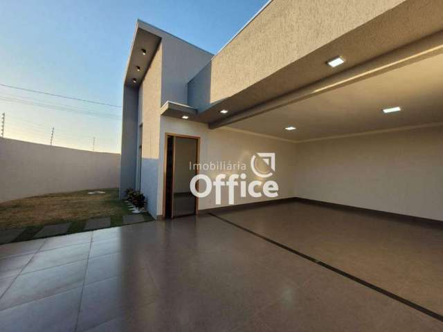 Casa com 3 quartos à venda, 145 m² por R$ 450.000 - Vida Nova- Anápolis/GO