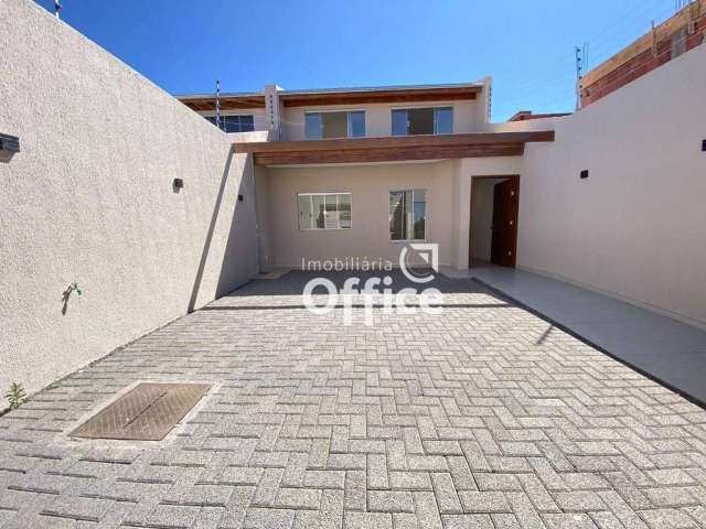 Casa com 3 dormitórios à venda, 235 m² por R$ 530.000,00 - São Carlos - Anápolis/GO