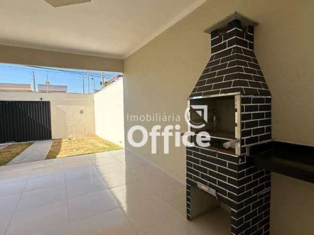 Casa com 3 dormitórios à venda, 105 m² por R$ 270.000,00 - Jardim Primavera 1ª Etapa - Anápolis/GO