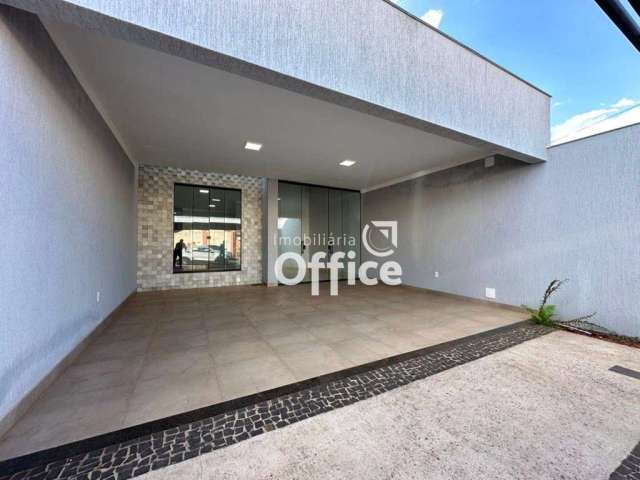 Casa com 3 dormitórios à venda, 175 m² por R$ 600.000,00 - JK Nova Capital - Anápolis/GO