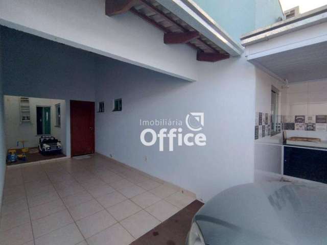 Casa com 3 dormitórios à venda, 100 m² por R$ 350.000,00 - Jibran El Hadj - Anápolis/GO