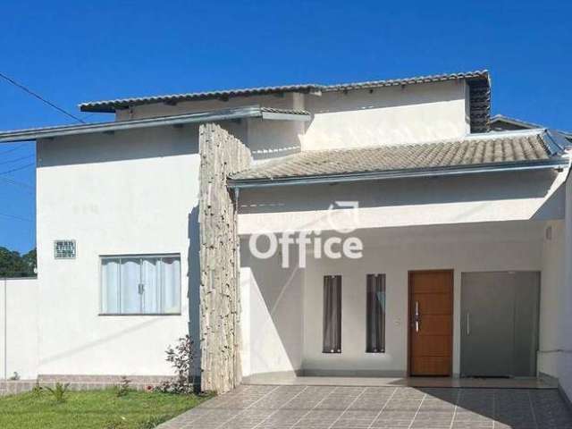 Casa com 3 dormitórios à venda, 135 m² por R$ 450.000,00 - Residencial Araguaia - Anápolis/GO