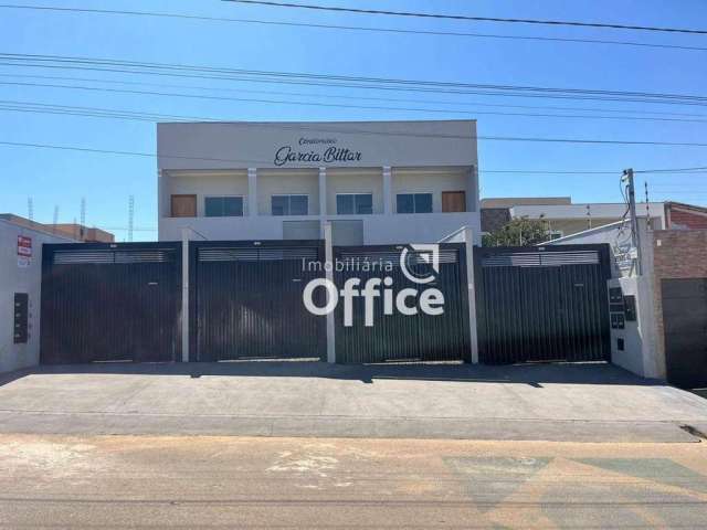 Casa com 3 dormitórios à venda, 76 m² por R$ 300.000,00 - Residencial Flor do Cerrado - Anápolis/GO