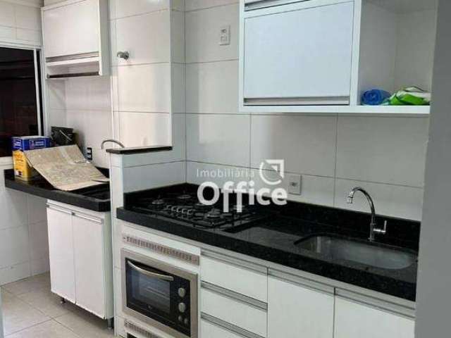 Apartamento com 2 dormitórios à venda, 55 m² por R$ 215.000,00 - Jibran El Hadj - Anápolis/GO