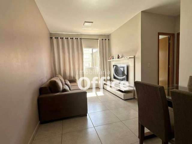 Apartamento com 2 dormitórios à venda, 55 m² por R$ 210.000,00 - Jibran El Hadj - Anápolis/GO