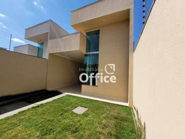 Casa com 3 quartos à venda, 105 m² por R$ 340.000 - Parque Brasília 2ª Etapa - Anápolis/GO