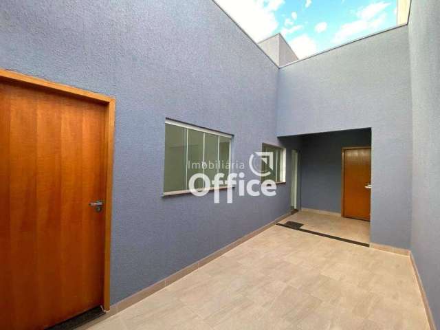 Casa com 3 dormitórios à venda, 79 m² por R$ 280.000,00 - Gran Ville - Anápolis/GO