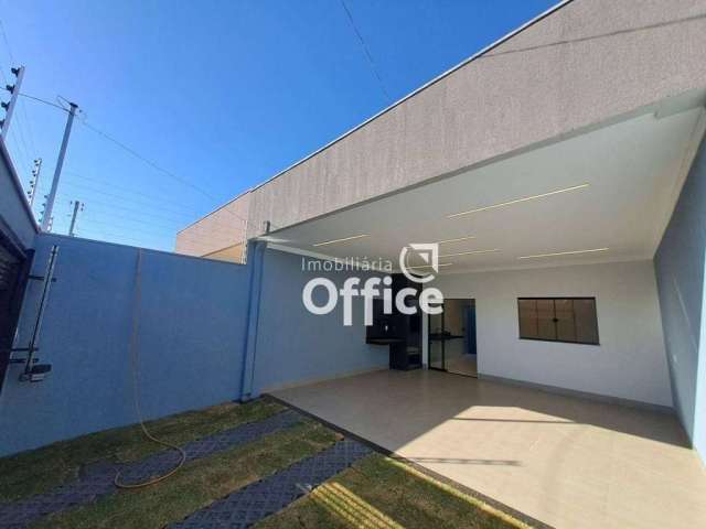 Casa com 3 Quartos à venda, 105 m² por R$ 320.000 - Residencial Vale Do Sol - Anápolis/GO