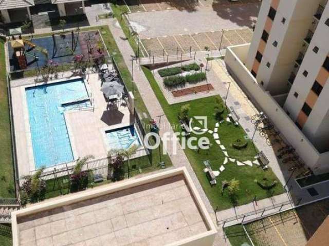 Apartamento com 2 dormitórios à venda, 51 m² por R$ 285.000,00 - Lourdes - Anápolis/GO