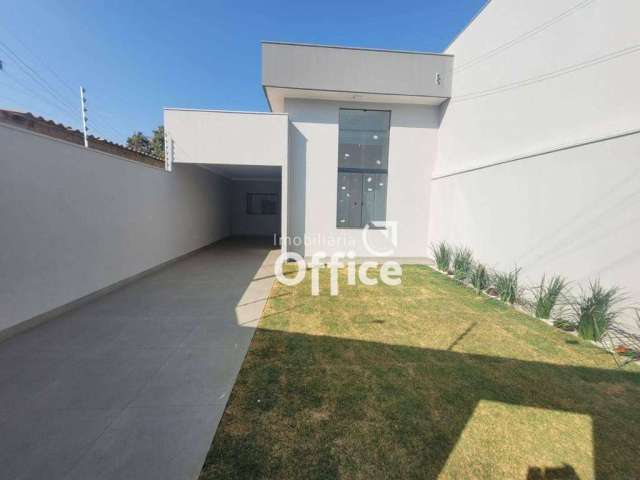 Casa com 3 quartos à venda, 105 m² por R$ 320.000 - Santo Antônio - Anápolis/GO