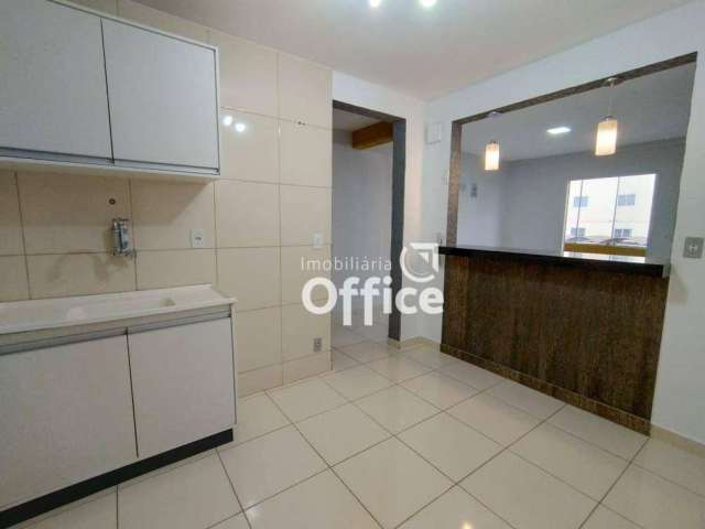 Apartamento com 3 quartos com 73 m² por R$ 250.000 - Vila Santa Maria de Nazareth - Anápolis/GO