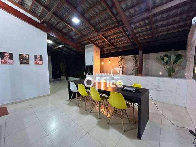 Casa com 3 dormitórios à venda, 150 m² por R$ 530.000,00 - Residencial Ayrton Senna - Anápolis/GO