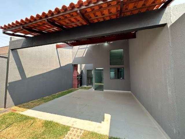 Casa com 3 quartos à venda, 104 m² por R$ 360.000 - Flor do Cerrado - Anápolis/GO