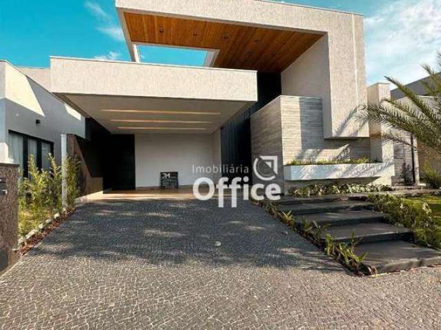 Casa com 4 Suítes à venda, 220 m² por R$ 1.500.000 - Condomínio Terras Alpha Anápolis - Anápolis/GO