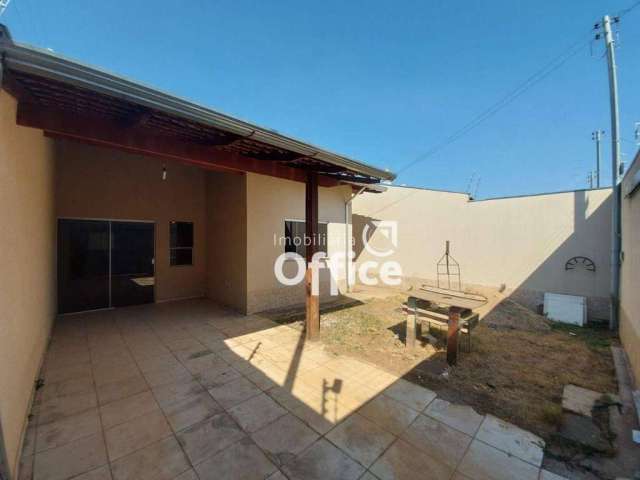 Casa com 3 dormitórios à venda, 88 m² por R$ 420.000,00 - Jibran El Hadj - Anápolis/GO