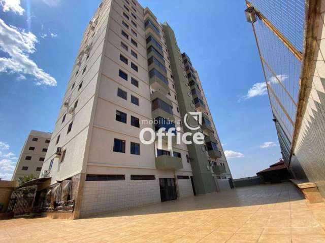 Apartamento com 3 dormitórios à venda, 99 m² por R$ 550.000,00 - Cidade Jardim - Anápolis/GO