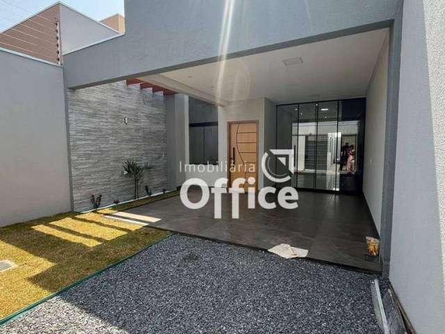 Casa com 3 quartos à venda, 105 m² por R$ 370.000 - Residencial Veneza - Anápolis/GO