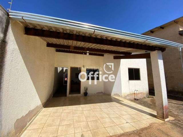 Casa com 3 dormitórios à venda, 105 m² por R$ 490.000,00 - Vila Norte - Anápolis/GO