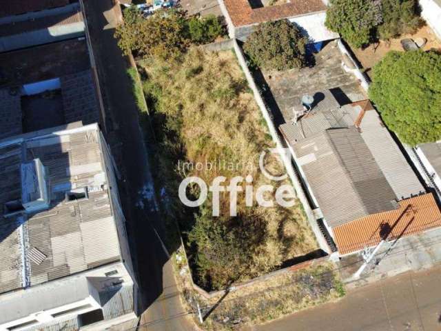 Terreno à venda, 525 m² por R$ 900.000,00 - Cidade Universitária - Anápolis/GO