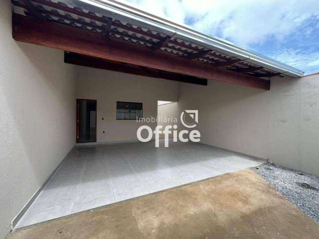 Casa com 2 dormitórios à venda, 105 m² por R$ 265.000,00 - Residencial Morumbi - Anápolis/GO