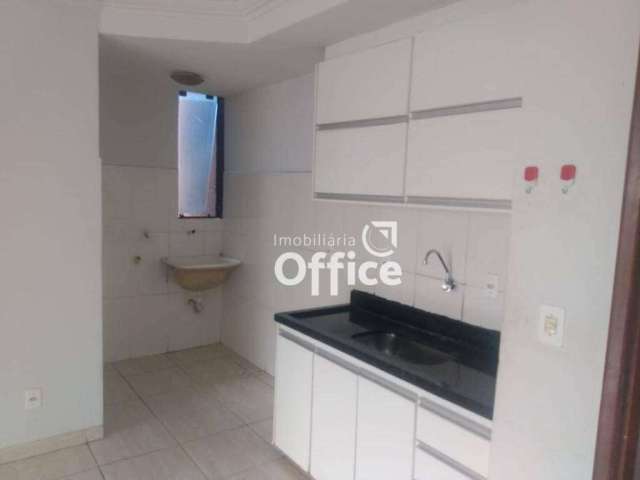 Apartamento com 3 quartos com 77 m² por R$ 270.000 - Jardim Goiano - Anápolis/GO