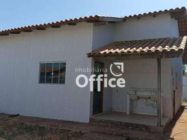 Casa com 3 dormitórios para alugar, 90 m² por R$ 370.000,00/mês - Residencial Flamboyant - Anápolis/GO