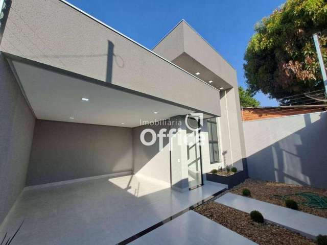 Casa com 3 Quartos à venda, 136 m² por R$ 450.000 - Setor Sul - Anápolis/GO