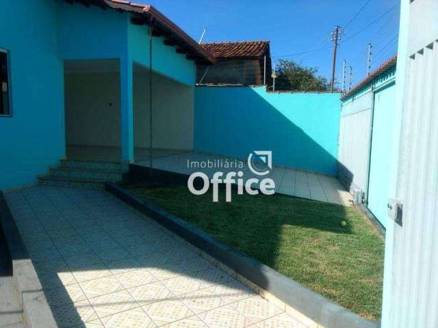 Casa com 3 dormitórios à venda, 200 m² por R$ 600.000,00 - Anápolis City - Anápolis/GO