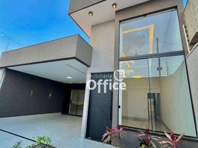 Casa com 3 dormitórios à venda, 140 m² por R$ 560.000,00 - Residencial Campos Do Jordão - Anápolis/GO