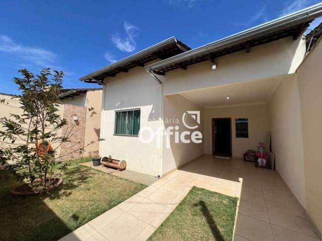 Casa com 3 dormitórios para alugar, 126 m² por R$ 2.200,00/mês - Parque Brasília 2ª Etapa - Anápolis/GO