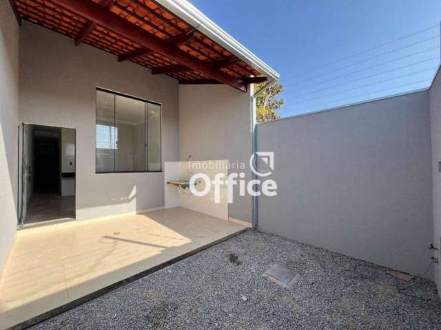 Casa com 3 dormitórios à venda, 78 m² por R$ 230.000,00 - Víviam Parque - Anápolis/GO