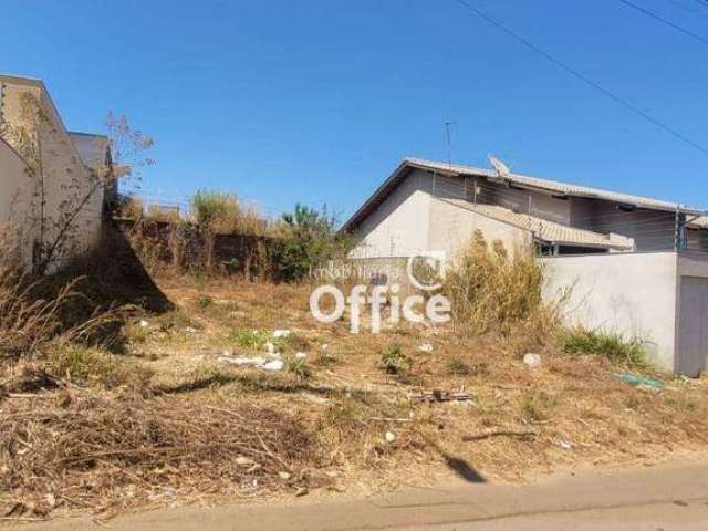 Terreno à venda, 300 m² por R$ 140.000,00 - Gran Ville - Anápolis/GO