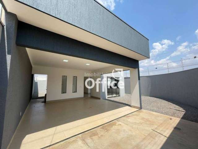 Casa com 3 dormitórios à venda, 110 m² por R$ 400.000,00 - Residencial Vale Do Sol - Anápolis/GO