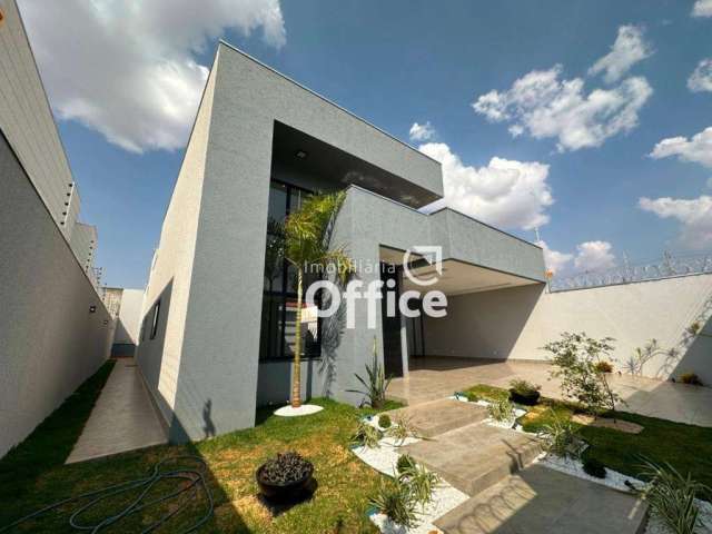 Casa com 3 dormitórios à venda, 203 m² por R$ 1.300.000,00 - Anápolis City - Anápolis/GO