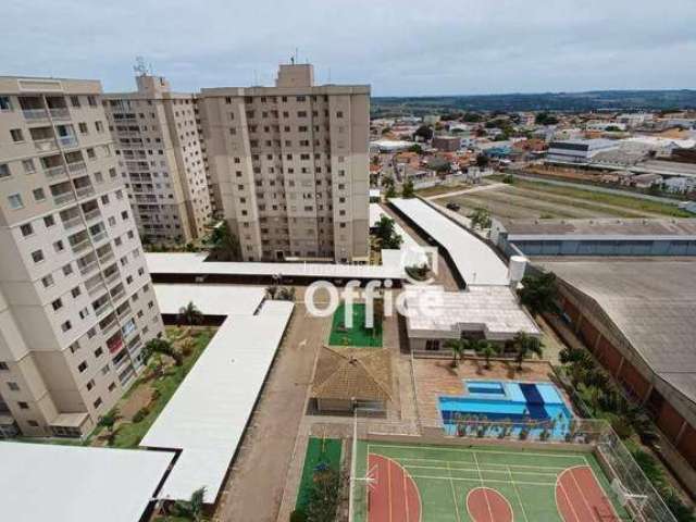 Apartamento com 3 dormitórios à venda, 78 m² por R$ 360.000,00 - Vila Jaiara - Anápolis/GO